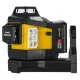 Multi-Line Laser STABILA LAX 600 G 12 V System, 3 x 360°, Green Beam