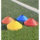 Trizand 00023422 Training Cones, 50 pcs, 5 Colors