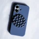Silicone Stick Case for iPhone 14 Pro Max 6.7\", Blue
