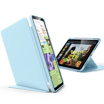 ESR Flip Hybrid atverčiamasis dėklas iPad Air 10.9" / 11", stovo funkcija, šviesiai mėlynas