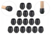 Floor Silicone Covers Furniture Table Chairs Felt Pads Protectors, 16 pcs.