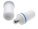 LED Flame Effect Bulb E27 9W, Decorative, White
