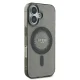 Guess iPhone 16 Case IML Rhinestones MagSafe, Black
