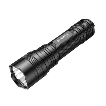 Superfire L6-H Flashlight 900lm 15W USB-C