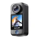 SJCAM C300 Pocket 4K Wi-Fi Action Camera, Black