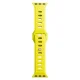 3mk Silicone Watch Strap for Apple Watch 42 / 44 / 45 / 49 mm, Yellow