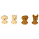 Dog SPA Beauty Salon Playset with Figures and Accessories, 14 Pieces
