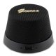 Guess Magnetic Script Metal Bluetooth Speaker, Black