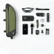 Rockbros TL003 ROAD TO SKY 2L Bicycle Frame Bag, Green