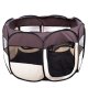 Saliekama auduma manēža sētiņa kucēniem, kaķēniem - 104 X 65 cm | Fabric Playpen Arena for Pets