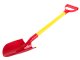 Plastmasas lāpstiņa smiltīm un sniegam bērniem, 65 cm