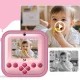 Wozinsky WDT-03 Instant Camera with Thermal Printer, Pink