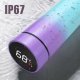 Smart Thermal Mug with LCD Temperature Display 500ml, Rainbow