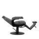 Barber Chair Hair System BM88066B Grey with Black Base