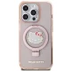 Hello Kitty Ring Stand Glitter MagSafe Case for iPhone 15 Pro, Pink