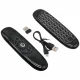 Universal Smart TV Remote Control with Keyboard and Air Mouse