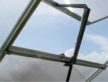 Greenhouse Window Automatic Opener VENTOMAX, Dark Green