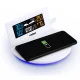 Meteo SP94 Weather Station with Fast Wireless Charger