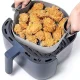 Silicone Air Fryer Baking Mold, 20.5 x 20.5 cm, Grey