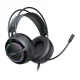 Onikuma X88 Wired Gaming Headphones with RGB and Mic, Black