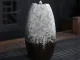 Ceramic Waterfall Incense Burner with 10 Cones, Grey