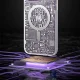 Kingxbar PQY Geek Series Magnetic Case for iPhone 14 Plus with MagSafe, Silver