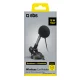 Sbs Telescopic Car Phone Holder with 15W Charger, MagSafe, Black