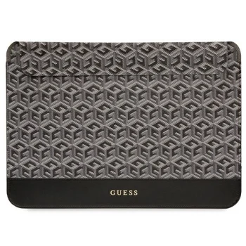 Guess GCube Stripes Laptop Sleeve 14", Black