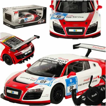 RC Car Model with Remote, Audi R8 LMS (1:14)