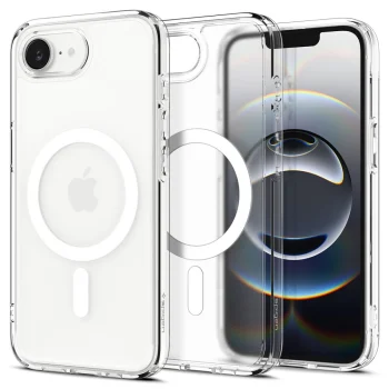 Spigen Ultra Hybrid MagSafe Case for iPhone 16e / 17e, White