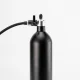 Rockbros Tubeless Tire Pressure Tank 200 PSI 1.2l - Black