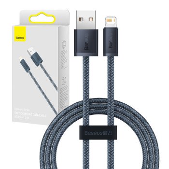 Baseus Dynamic CALD000516 USB to Lightning Cable 2.4A 2m Gray