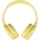 Sony WH-CH520 Wireless On-Ear Headphones, Yellow