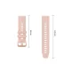 Tech-Protect silicone strap for Garmin Fenix 5S/5S Plus/6S/6S Pro/7S/8/9/9 Pro (43 mm), pink