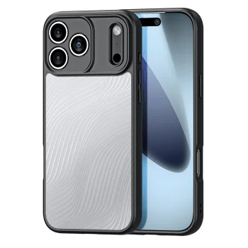 Dux Ducis iPhone 17 Pro Max Case Aimo, Black