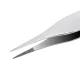 Nghia T-10 Professional Pointed Tweezers, Chrome