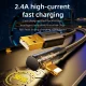 Joyroom S-UL012A6 USB-A to Lightning Cable 2.4A 1.2m, Blue