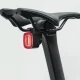 Rockbros Q2S LED Rear Bike Light with Smart Stop System, Black