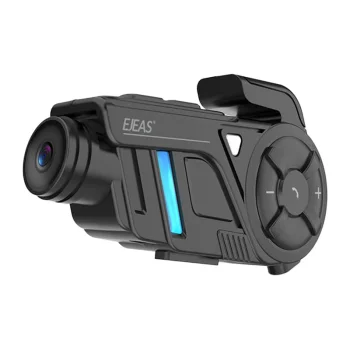 Motorcycle Intercom with Video Recorder EJEAS K1Pro+