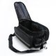 Comfortable Bicycle Bag on the Trunk - 30x25x25cm, Black