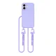 Tech-Protect MagNecklace MagSafe Case for iPhone 16 with Lanyard, Purple