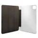 Karl Lagerfeld iPad Pro 12.9\" (2021) Saffiano Karl Head Case Black