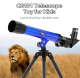 Kids Astronomical Telescope with Tripod 20x 30x 40x