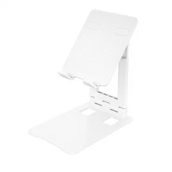 Foldable Desk Stand for Phone and Tablet Wozinsky WPT-K28, White