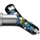 Baseus Y Type Car Charger with 2x USB and Extended Cigarette Lighter Port 3.4A, Black