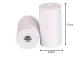 Thermal Paper for Mini Printers 55mm, 5 Rolls, White