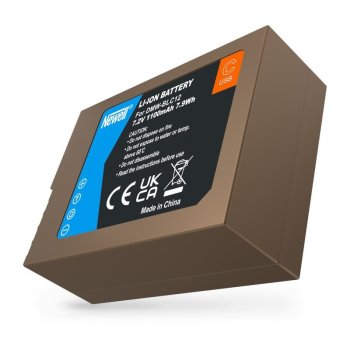 Аккумулятор Newell DMW-BLC12 USB-C для камер Panasonic