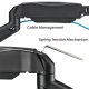 Dual Monitor Wall Mount Spring Arm 17-32\" Up to 9kg