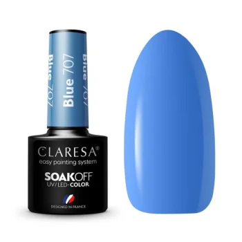 Claresa Gel Polish BLUE 707, 5 g