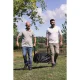 Alfa Forni Carrying Bag and Cover for Moderno Portable, Black